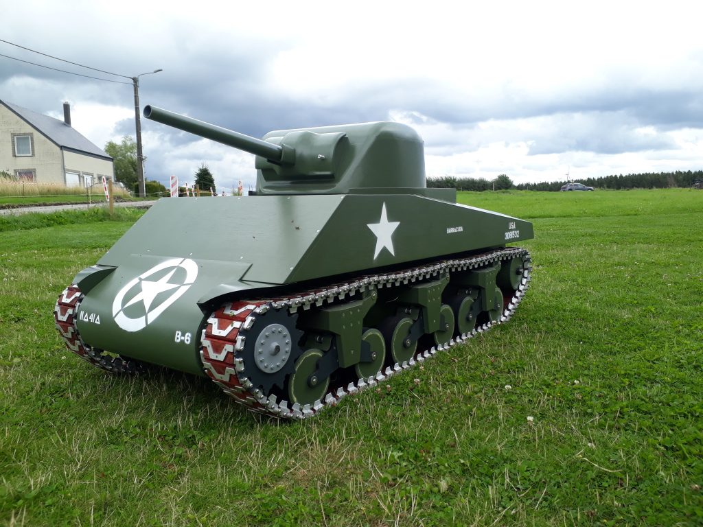 Char sherman M4