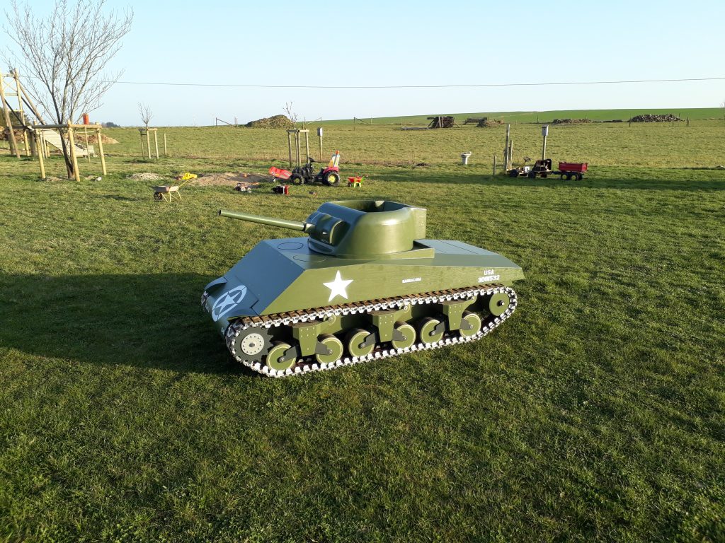 char sherman M4
