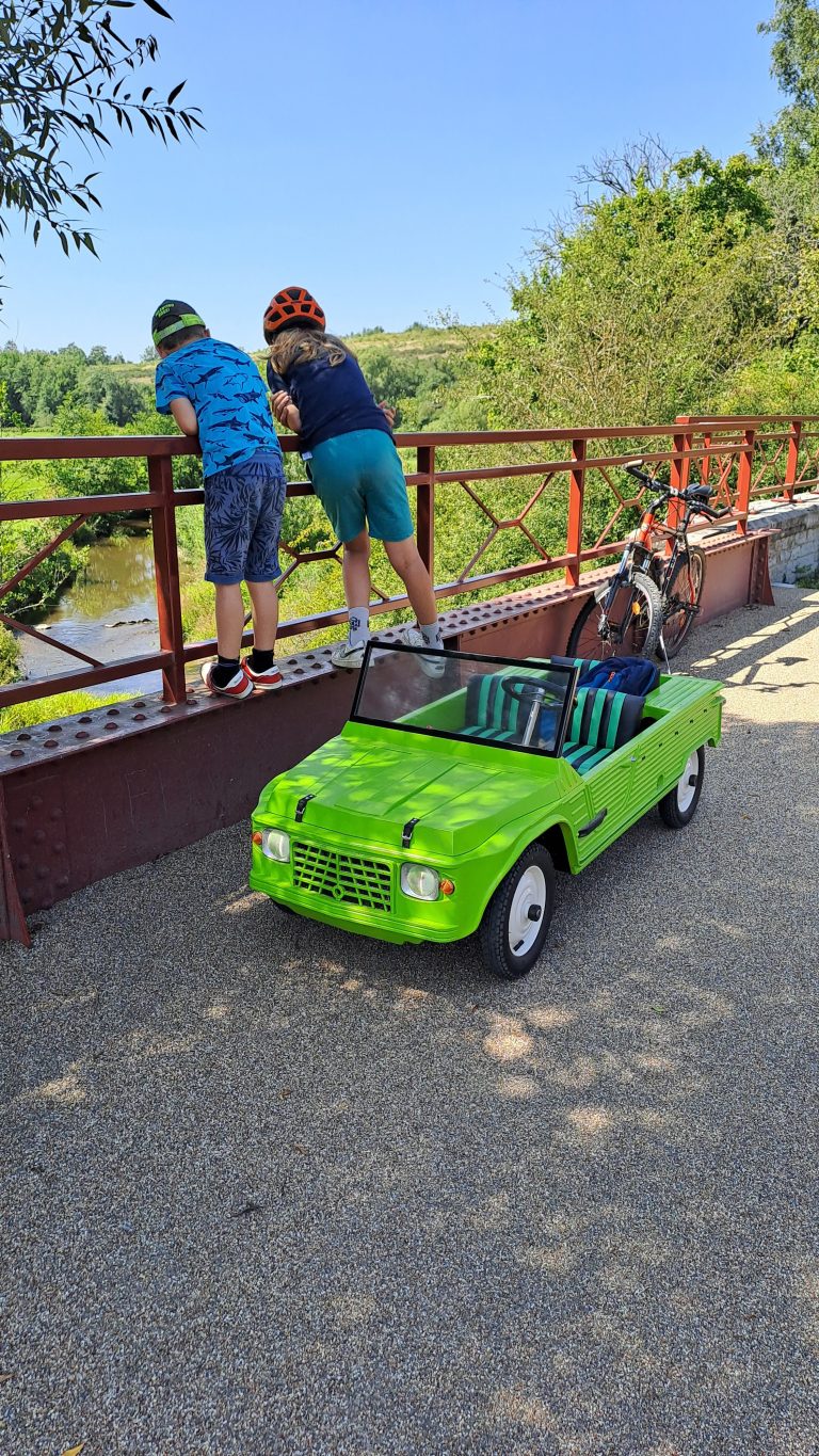 Balade sur le RAVel ravel de wallonie