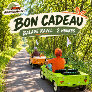 bon cadeau balade ravel